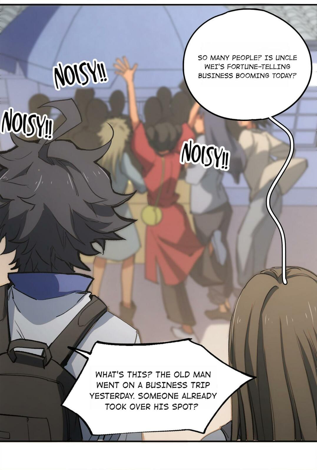 Beholder of the Abyss Chapter 8 page 9 - 