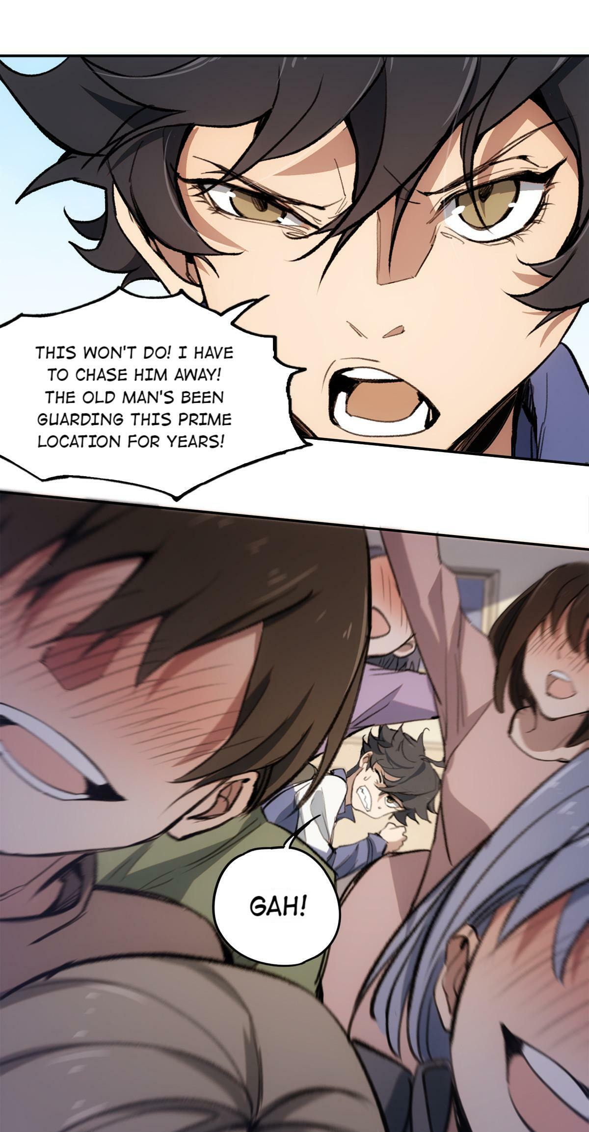 Beholder of the Abyss Chapter 8 page 10 - 