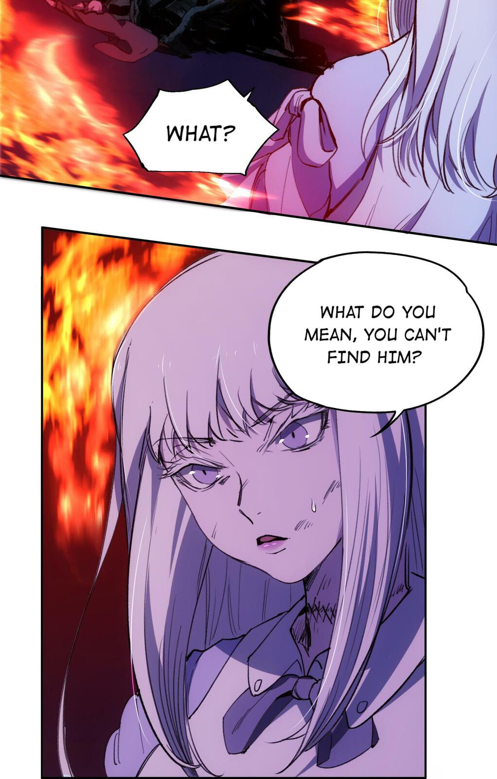 Beholder of the Abyss Chapter 9 page 22 - 