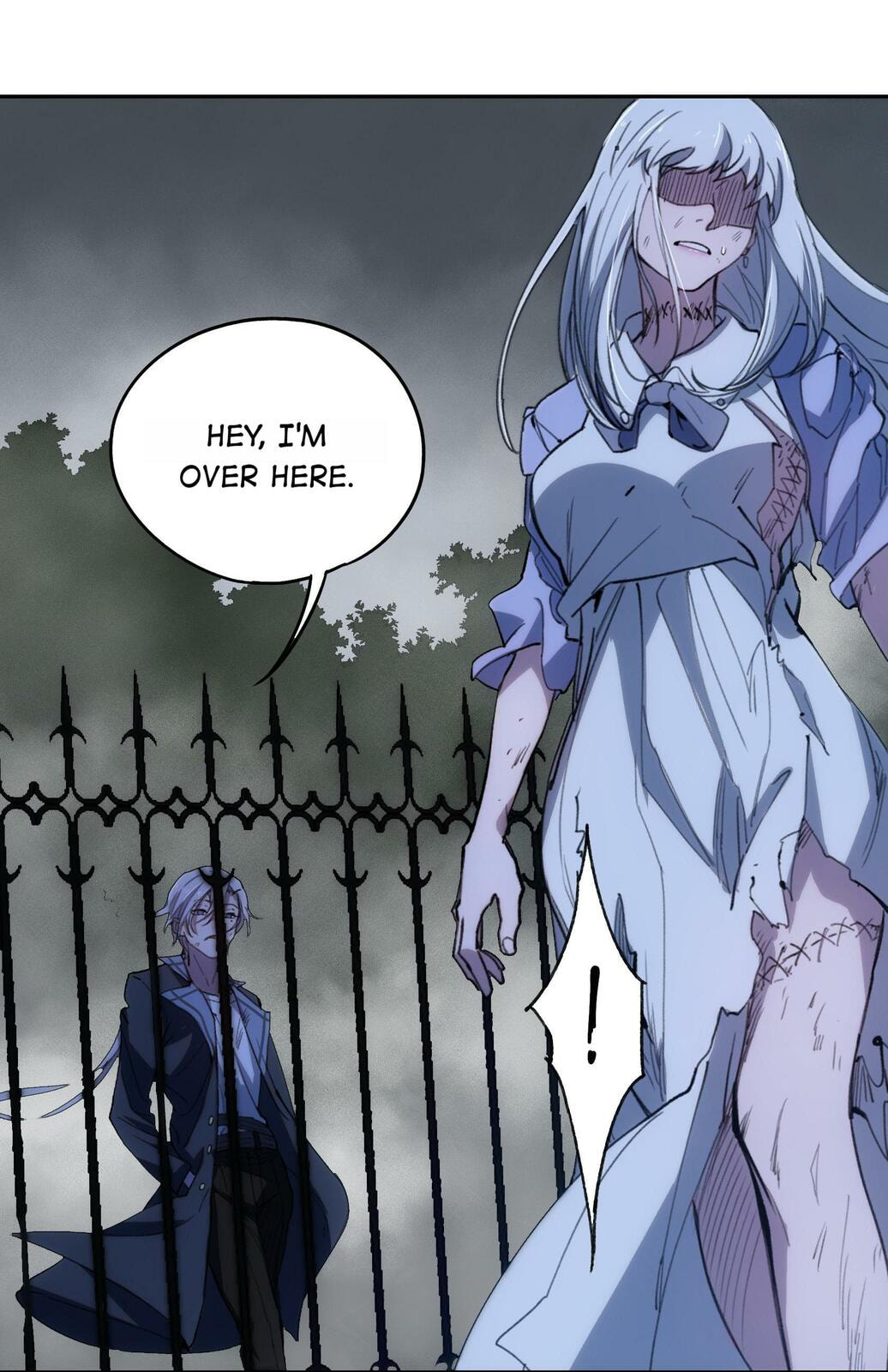 Beholder of the Abyss Chapter 9 page 26 - 