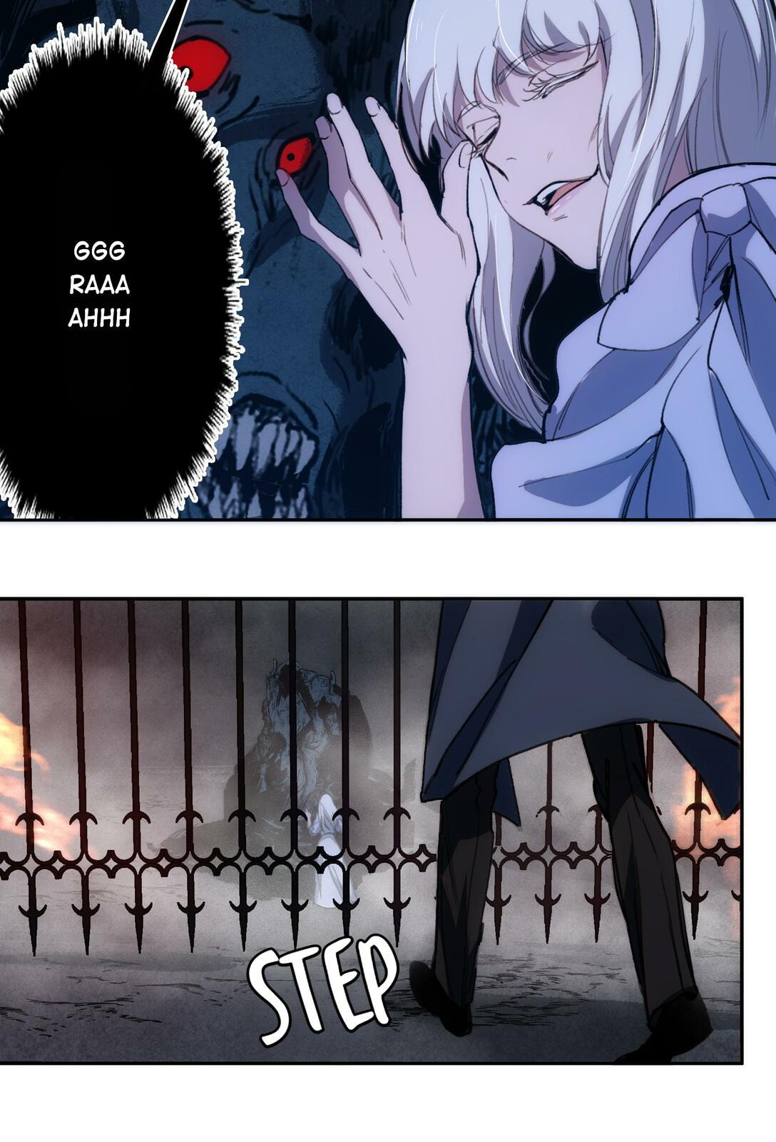 Beholder of the Abyss Chapter 9 page 33 - 