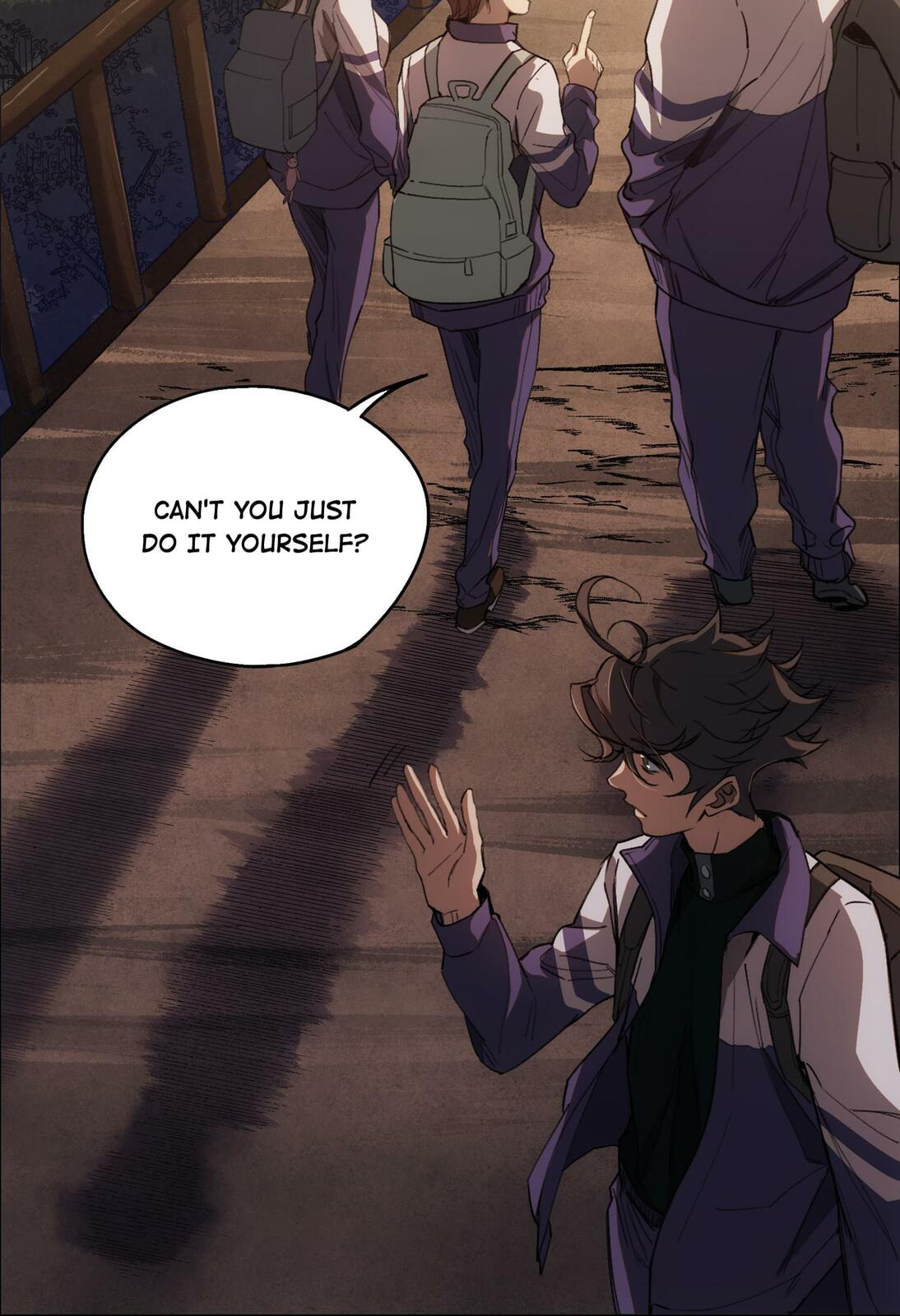 Beholder of the Abyss Chapter 9 page 55 - 