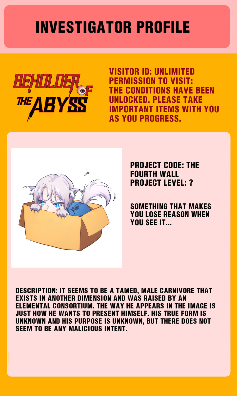 Beholder of the Abyss Chapter 9 page 74 - 