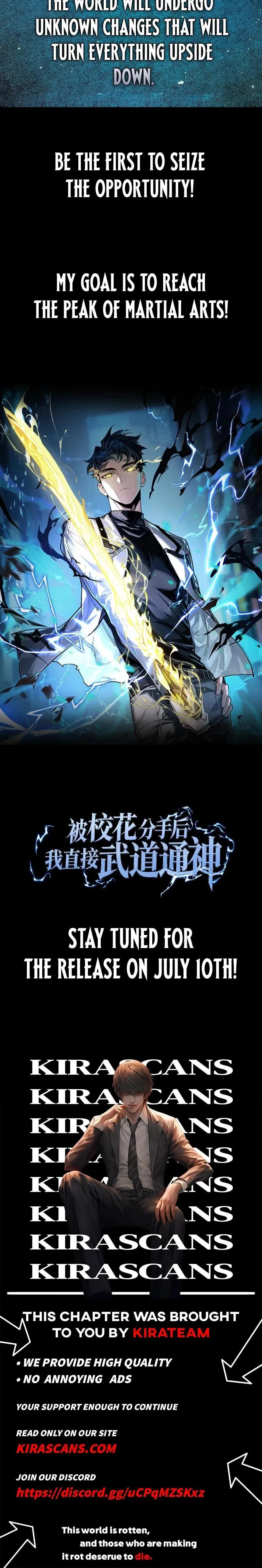 Bei Xiaohua Fenshou Hou, Wo Zhijie Wudao Tong Shen Chapter 0 page 4 - 