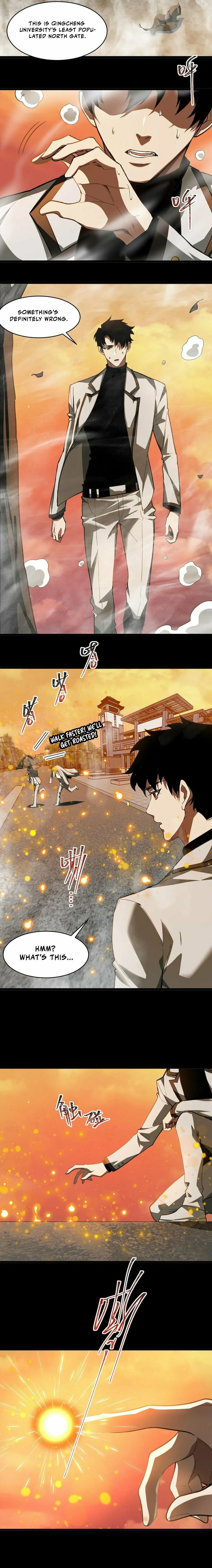 Bei Xiaohua Fenshou Hou, Wo Zhijie Wudao Tong Shen Chapter 1 page 12 - 