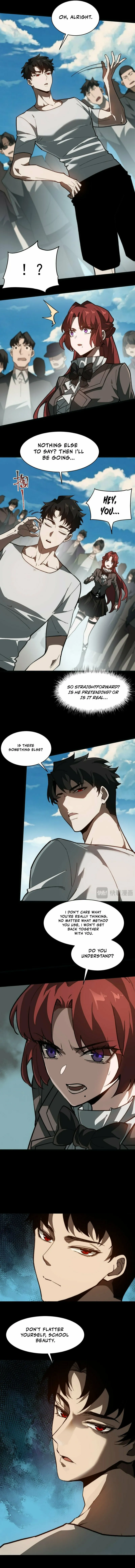 Bei Xiaohua Fenshou Hou, Wo Zhijie Wudao Tong Shen Chapter 1 page 3 - 