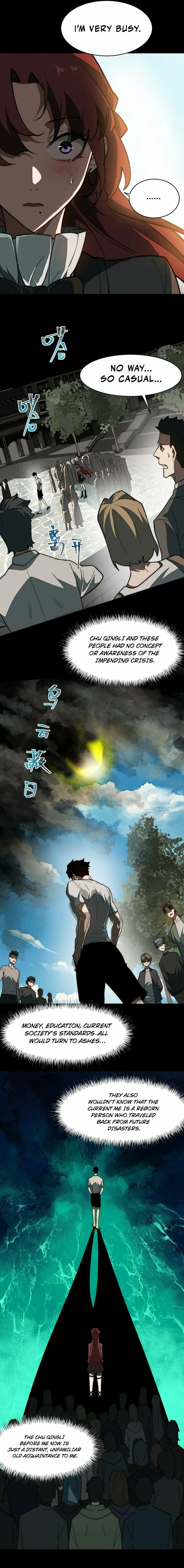 Bei Xiaohua Fenshou Hou, Wo Zhijie Wudao Tong Shen Chapter 1 page 4 - 