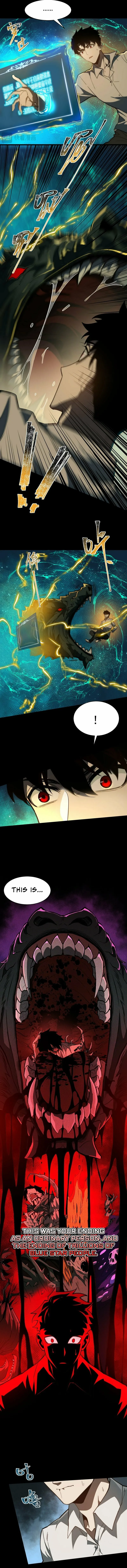 Bei Xiaohua Fenshou Hou, Wo Zhijie Wudao Tong Shen Chapter 1 page 7 - 