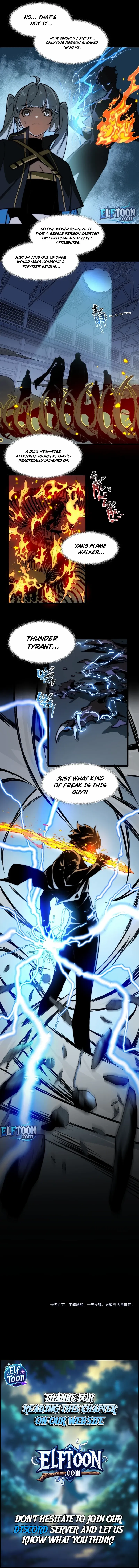 Bei Xiaohua Fenshou Hou, Wo Zhijie Wudao Tong Shen Chapter 10 page 7 - 