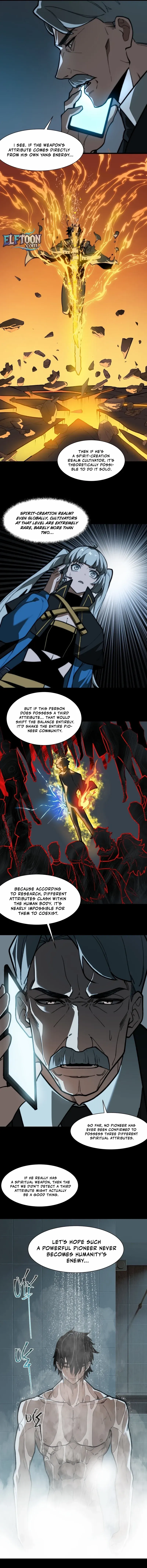 Bei Xiaohua Fenshou Hou, Wo Zhijie Wudao Tong Shen Chapter 11 page 3 - 