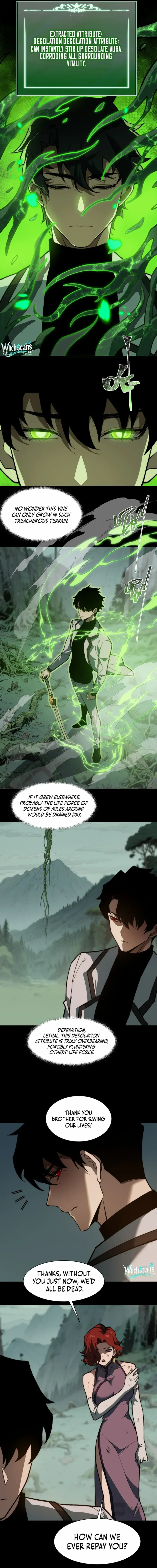 Bei Xiaohua Fenshou Hou, Wo Zhijie Wudao Tong Shen Chapter 14 page 2 - 