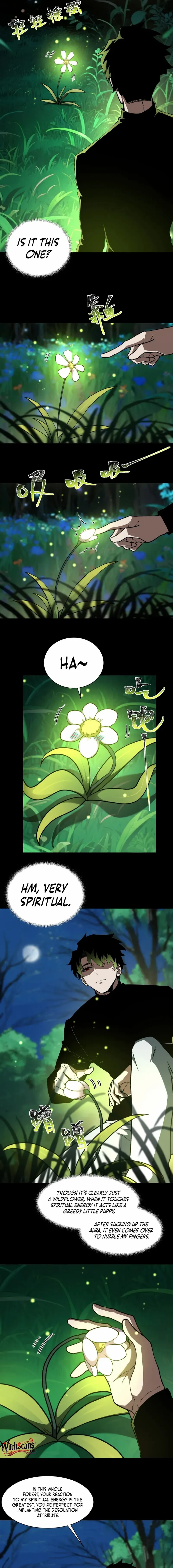 Bei Xiaohua Fenshou Hou, Wo Zhijie Wudao Tong Shen Chapter 14 page 11 - 