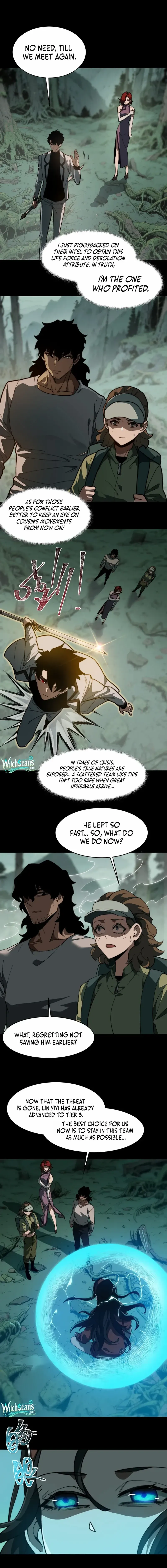 Bei Xiaohua Fenshou Hou, Wo Zhijie Wudao Tong Shen Chapter 14 page 3 - 