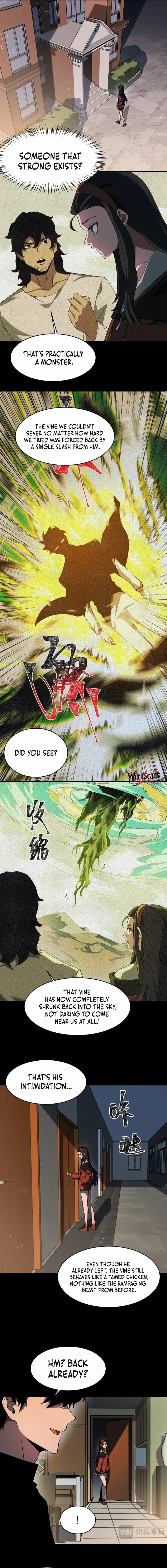Bei Xiaohua Fenshou Hou, Wo Zhijie Wudao Tong Shen Chapter 14 page 5 - 