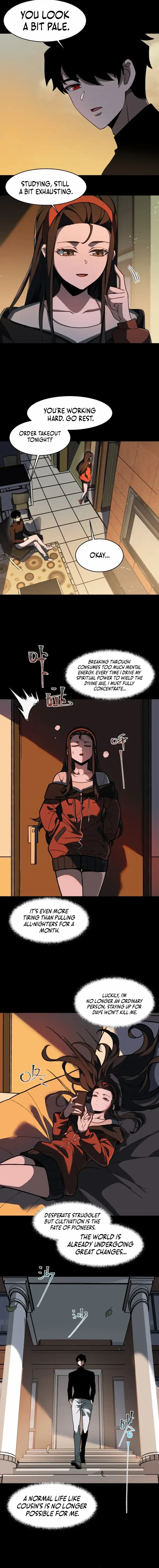 Bei Xiaohua Fenshou Hou, Wo Zhijie Wudao Tong Shen Chapter 14 page 6 - 