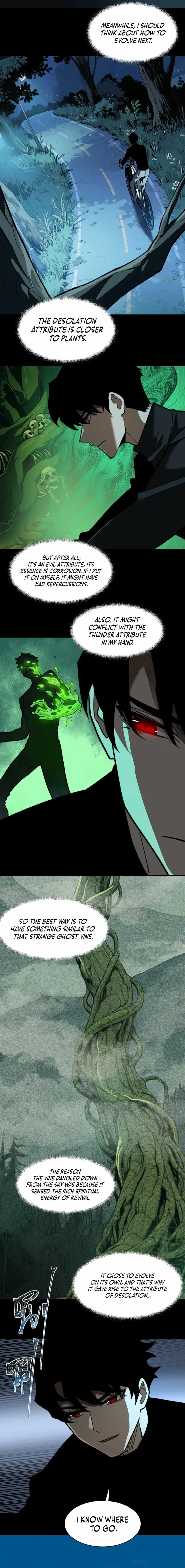 Bei Xiaohua Fenshou Hou, Wo Zhijie Wudao Tong Shen Chapter 14 page 8 - 