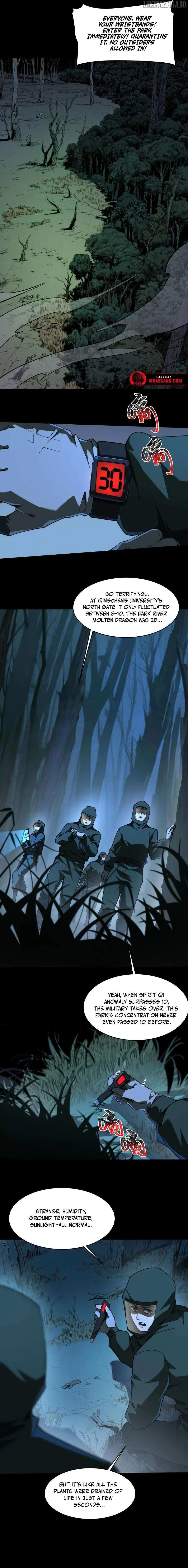 Bei Xiaohua Fenshou Hou, Wo Zhijie Wudao Tong Shen Chapter 15 page 5 - 