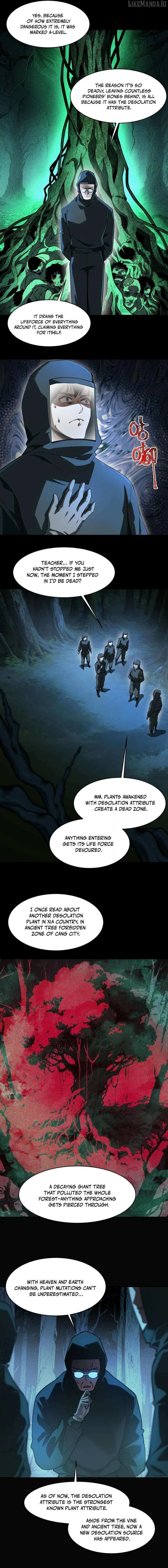 Bei Xiaohua Fenshou Hou, Wo Zhijie Wudao Tong Shen Chapter 15 page 7 - 