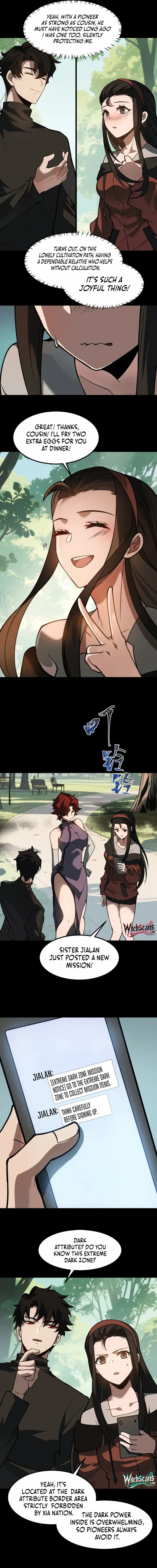 Bei Xiaohua Fenshou Hou, Wo Zhijie Wudao Tong Shen Chapter 21 page 11 - 