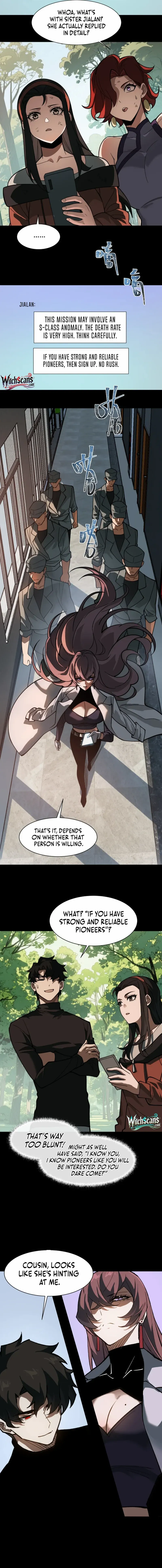 Bei Xiaohua Fenshou Hou, Wo Zhijie Wudao Tong Shen Chapter 21 page 13 - 