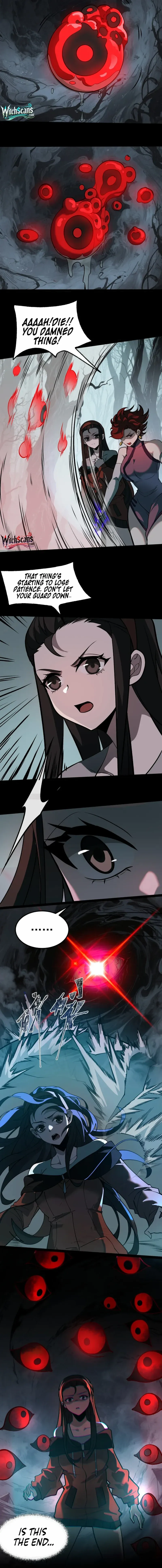 Bei Xiaohua Fenshou Hou, Wo Zhijie Wudao Tong Shen Chapter 21 page 3 - 