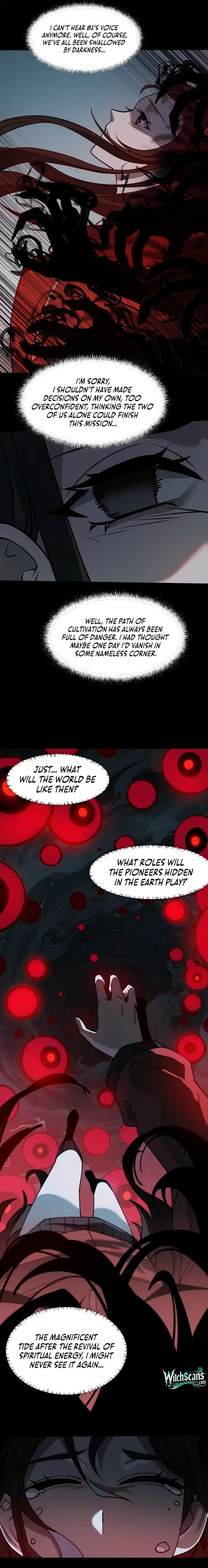 Bei Xiaohua Fenshou Hou, Wo Zhijie Wudao Tong Shen Chapter 21 page 4 - 