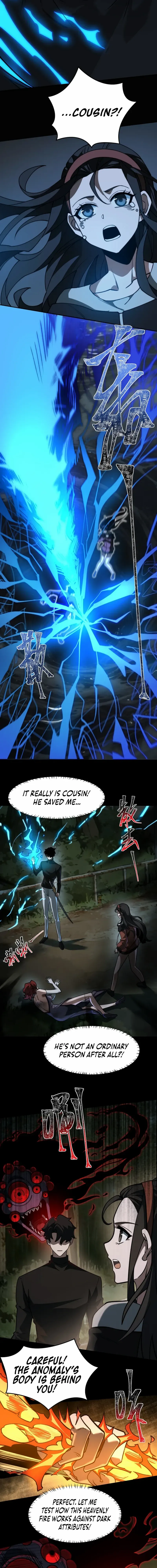 Bei Xiaohua Fenshou Hou, Wo Zhijie Wudao Tong Shen Chapter 21 page 6 - 