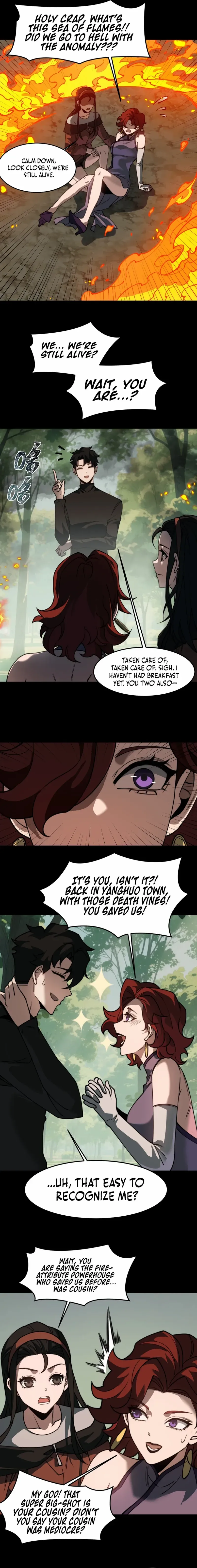Bei Xiaohua Fenshou Hou, Wo Zhijie Wudao Tong Shen Chapter 21 page 8 - 