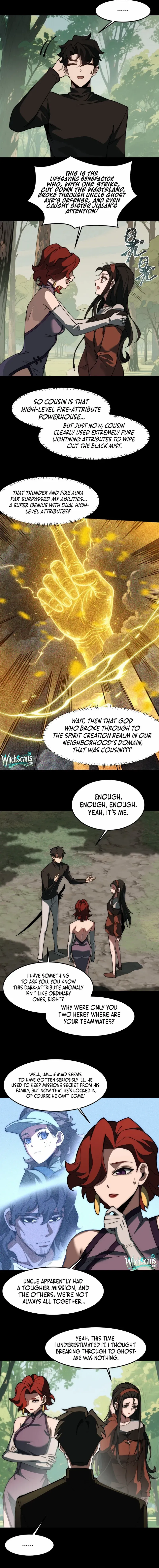 Bei Xiaohua Fenshou Hou, Wo Zhijie Wudao Tong Shen Chapter 21 page 9 - 