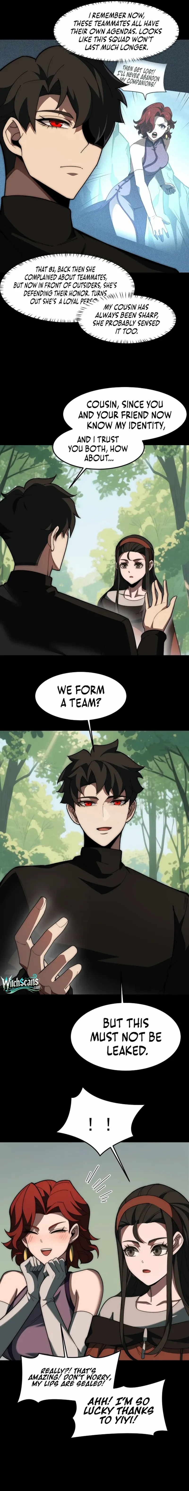 Bei Xiaohua Fenshou Hou, Wo Zhijie Wudao Tong Shen Chapter 21 page 10 - 