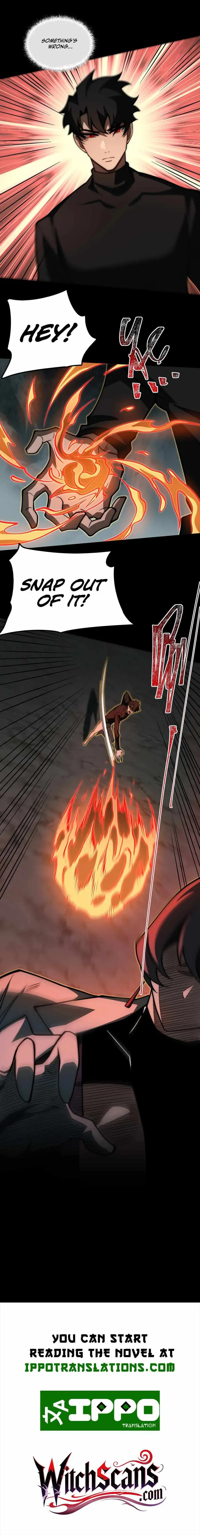 Bei Xiaohua Fenshou Hou, Wo Zhijie Wudao Tong Shen Chapter 25 page 7 - 
