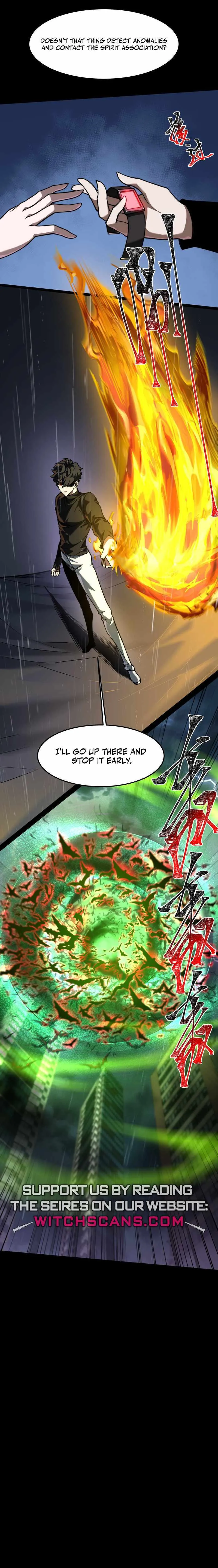 Bei Xiaohua Fenshou Hou, Wo Zhijie Wudao Tong Shen Chapter 33 page 8 - 