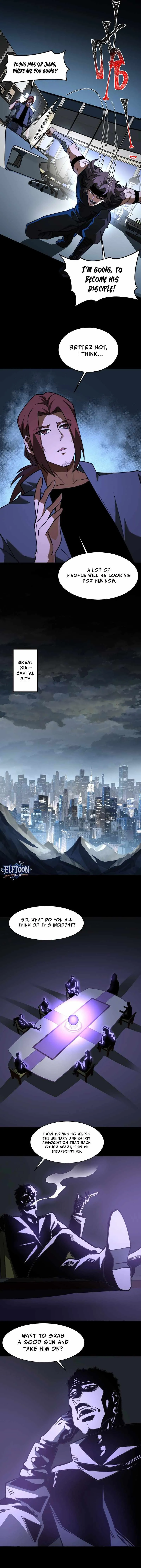 Bei Xiaohua Fenshou Hou, Wo Zhijie Wudao Tong Shen Chapter 37 page 11 - 