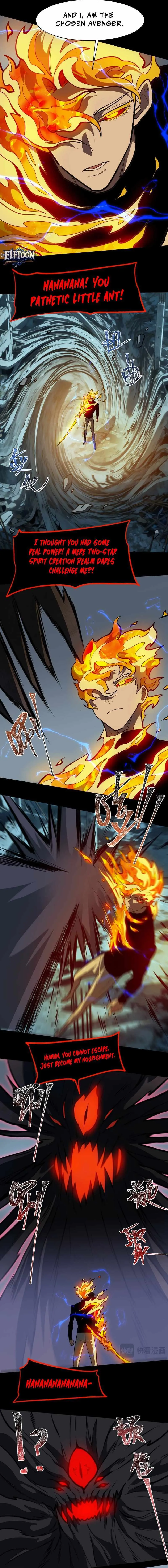 Bei Xiaohua Fenshou Hou, Wo Zhijie Wudao Tong Shen Chapter 37 page 3 - 