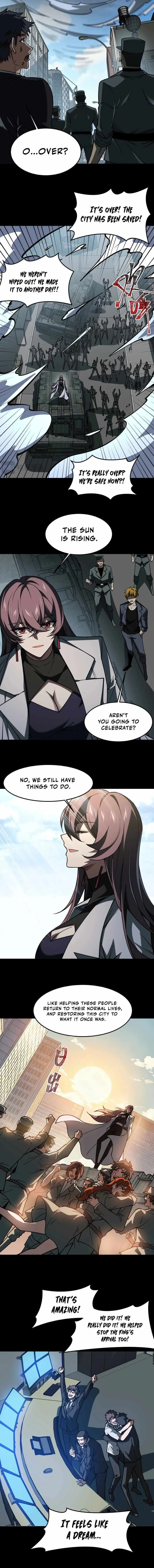 Bei Xiaohua Fenshou Hou, Wo Zhijie Wudao Tong Shen Chapter 37 page 6 - 