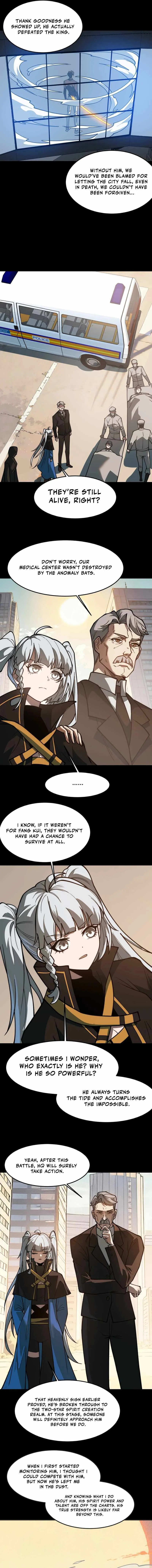 Bei Xiaohua Fenshou Hou, Wo Zhijie Wudao Tong Shen Chapter 37 page 7 - 