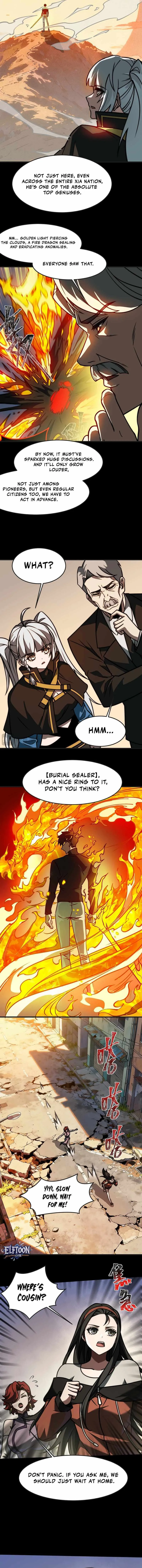 Bei Xiaohua Fenshou Hou, Wo Zhijie Wudao Tong Shen Chapter 37 page 8 - 
