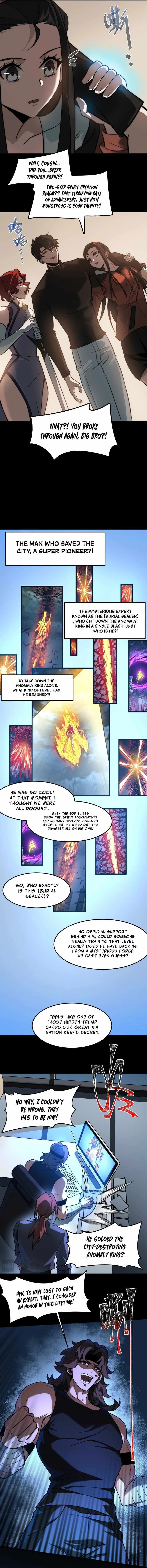 Bei Xiaohua Fenshou Hou, Wo Zhijie Wudao Tong Shen Chapter 37 page 10 - 