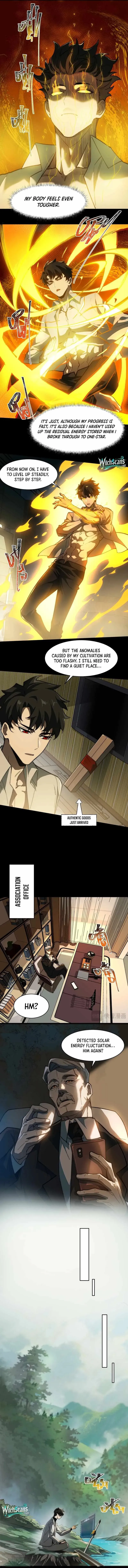 Bei Xiaohua Fenshou Hou, Wo Zhijie Wudao Tong Shen Chapter 4 page 3 - 