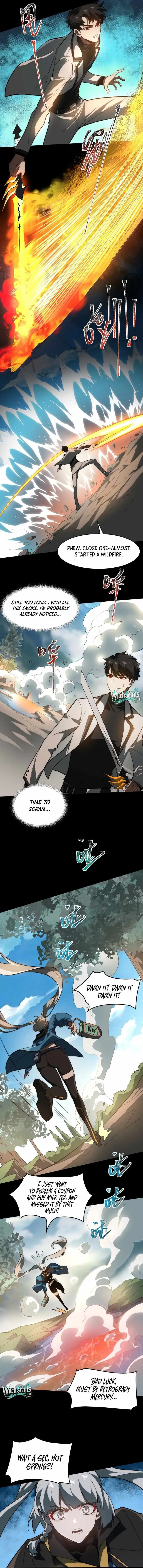 Bei Xiaohua Fenshou Hou, Wo Zhijie Wudao Tong Shen Chapter 4 page 5 - 