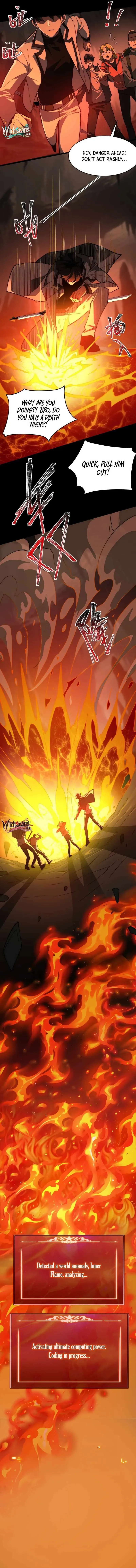 Bei Xiaohua Fenshou Hou, Wo Zhijie Wudao Tong Shen Chapter 4 page 10 - 