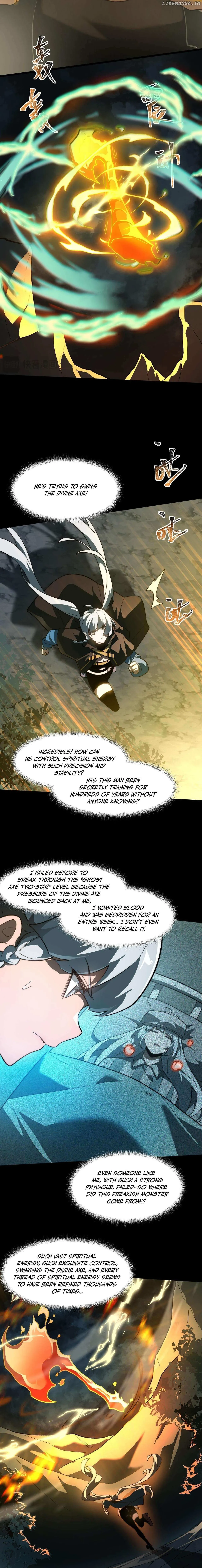 Bei Xiaohua Fenshou Hou, Wo Zhijie Wudao Tong Shen Chapter 6 page 2 - 