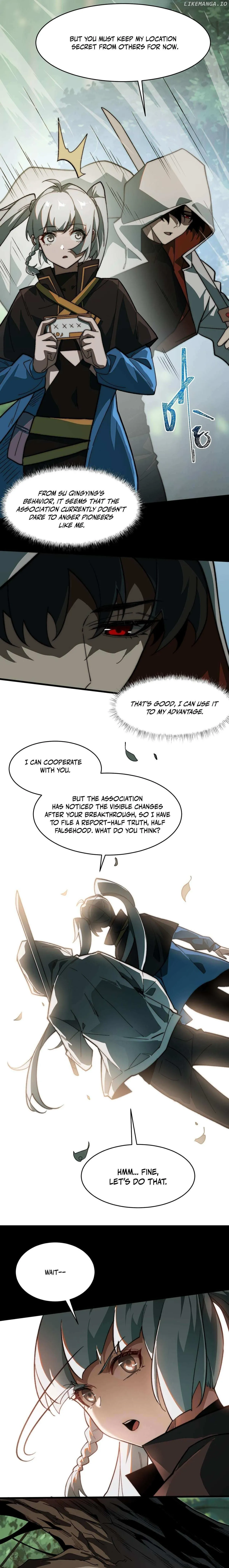 Bei Xiaohua Fenshou Hou, Wo Zhijie Wudao Tong Shen Chapter 6 page 11 - 