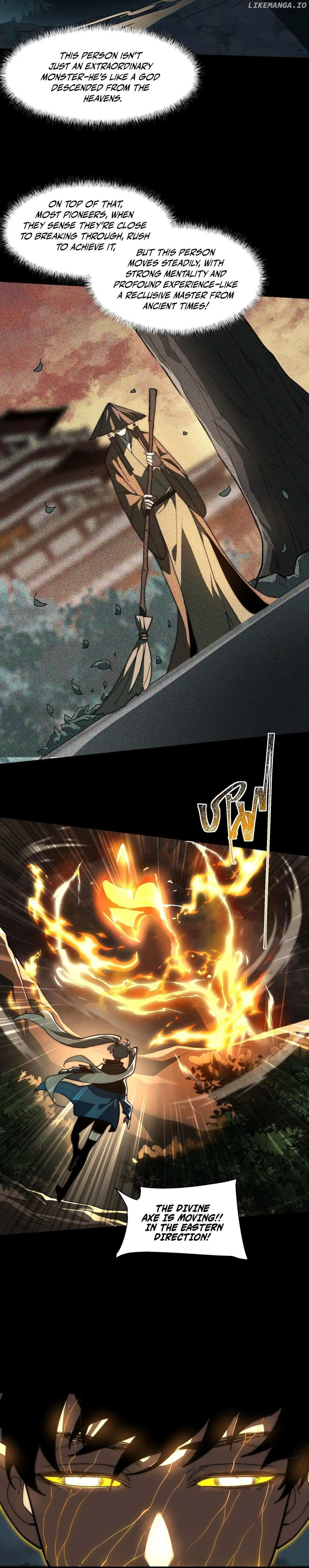 Bei Xiaohua Fenshou Hou, Wo Zhijie Wudao Tong Shen Chapter 6 page 3 - 