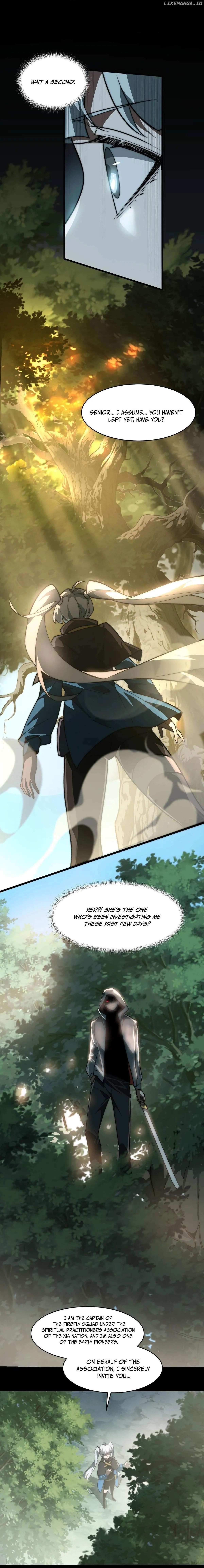 Bei Xiaohua Fenshou Hou, Wo Zhijie Wudao Tong Shen Chapter 6 page 6 - 