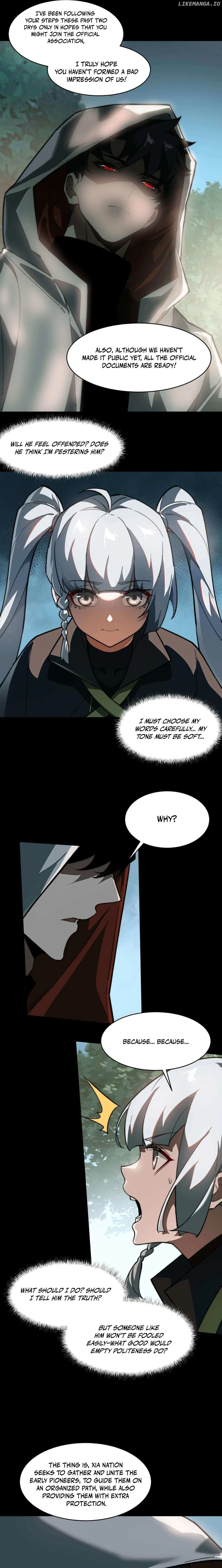 Bei Xiaohua Fenshou Hou, Wo Zhijie Wudao Tong Shen Chapter 6 page 7 - 