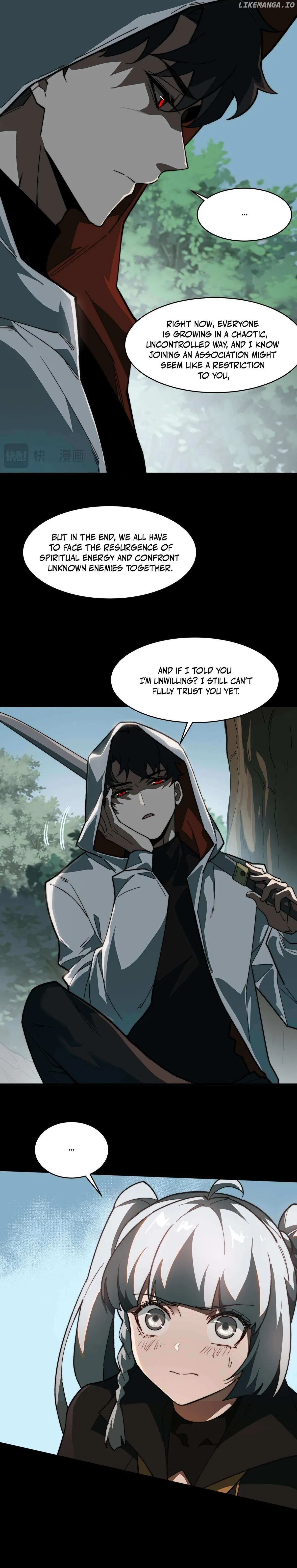 Bei Xiaohua Fenshou Hou, Wo Zhijie Wudao Tong Shen Chapter 6 page 8 - 