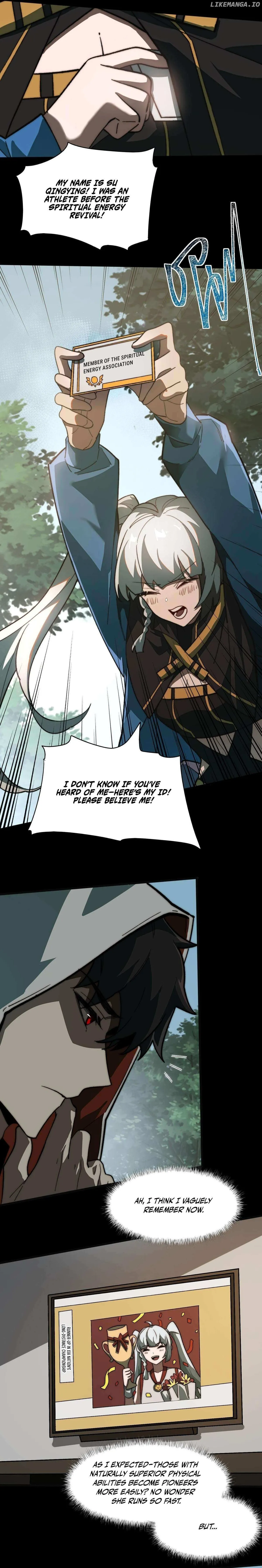 Bei Xiaohua Fenshou Hou, Wo Zhijie Wudao Tong Shen Chapter 6 page 9 - 