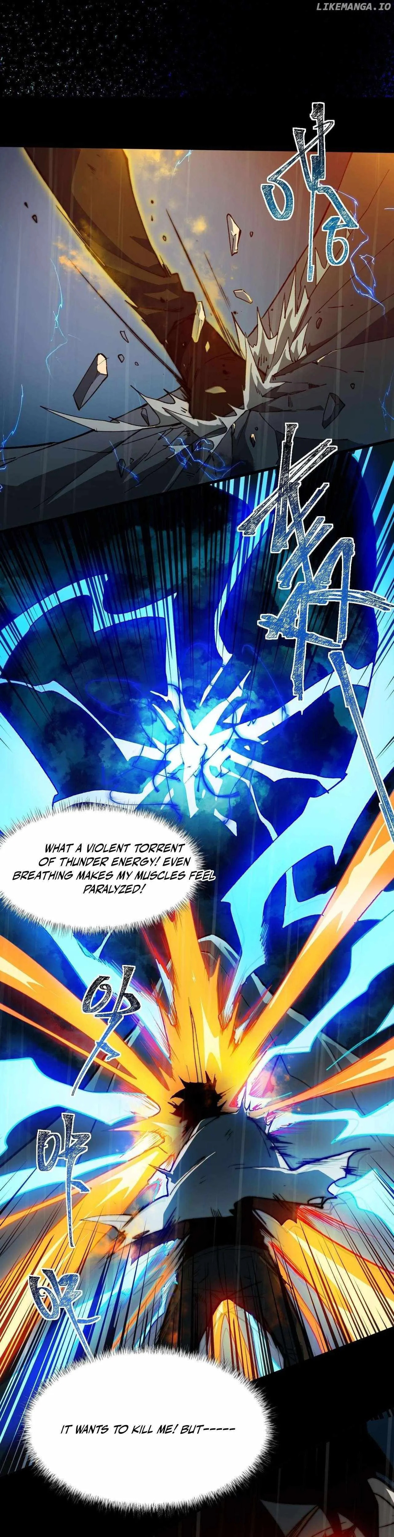 Bei Xiaohua Fenshou Hou, Wo Zhijie Wudao Tong Shen Chapter 7 page 11 - 