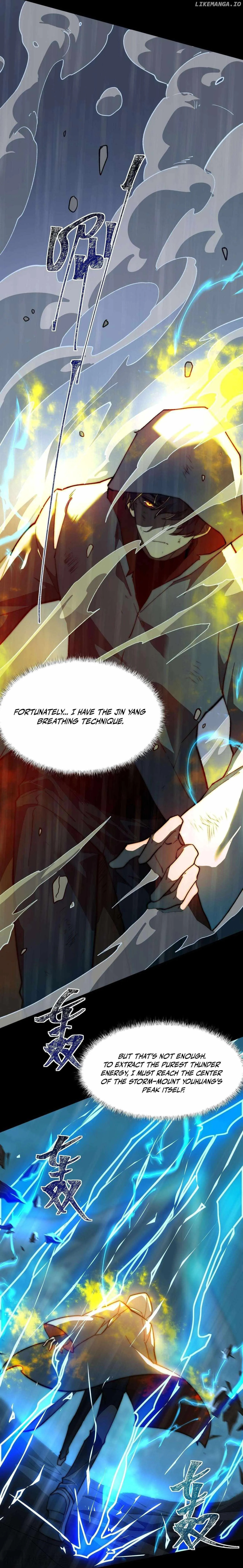 Bei Xiaohua Fenshou Hou, Wo Zhijie Wudao Tong Shen Chapter 7 page 4 - 